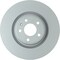 Zimmermann Brake Disc - Standard/Coated, 100337820 100337820 - alternate 3